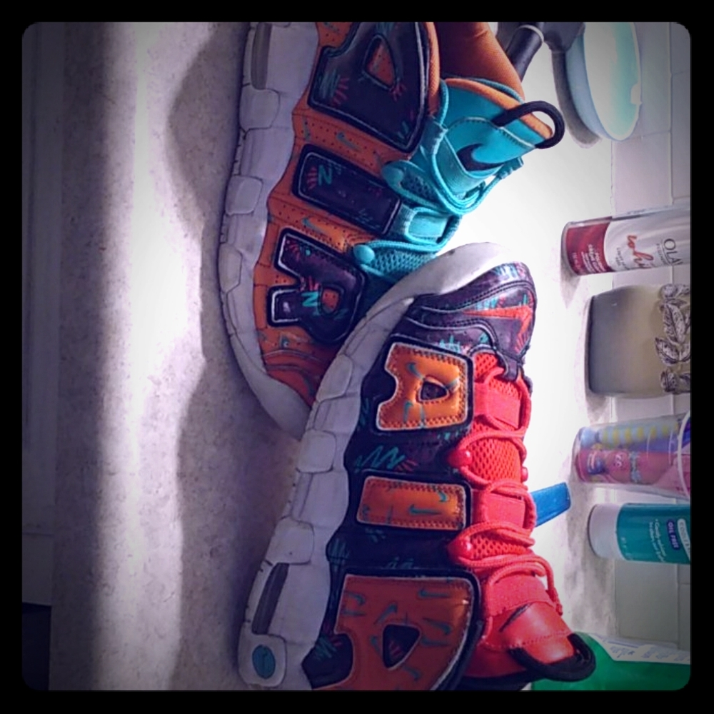 Nike uptempos